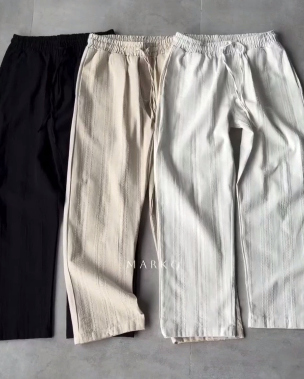 Pack of 3 Knitted Trousers