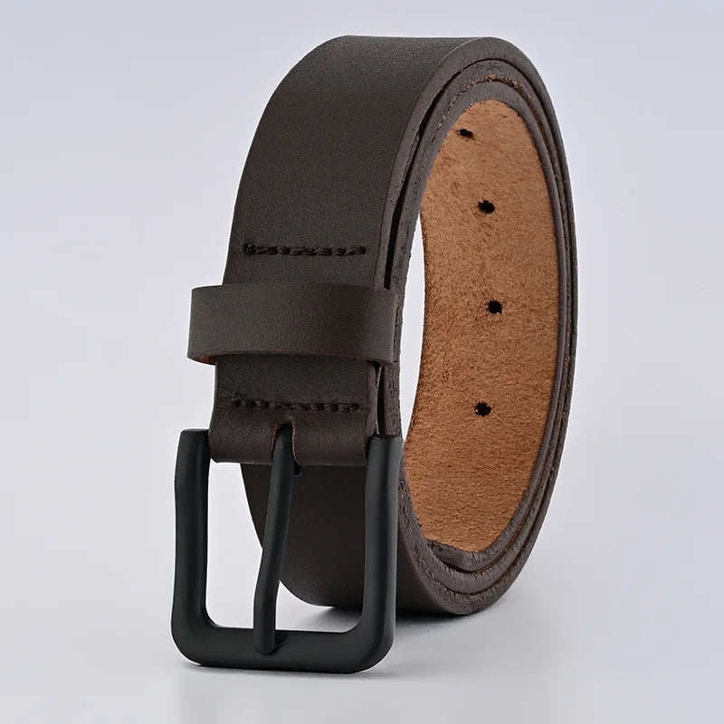 Brown Classic Leather Belt