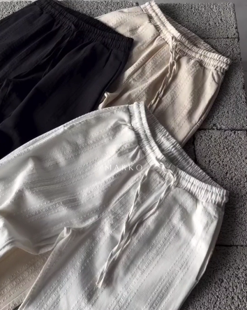 Pack of 3 Knitted Trousers