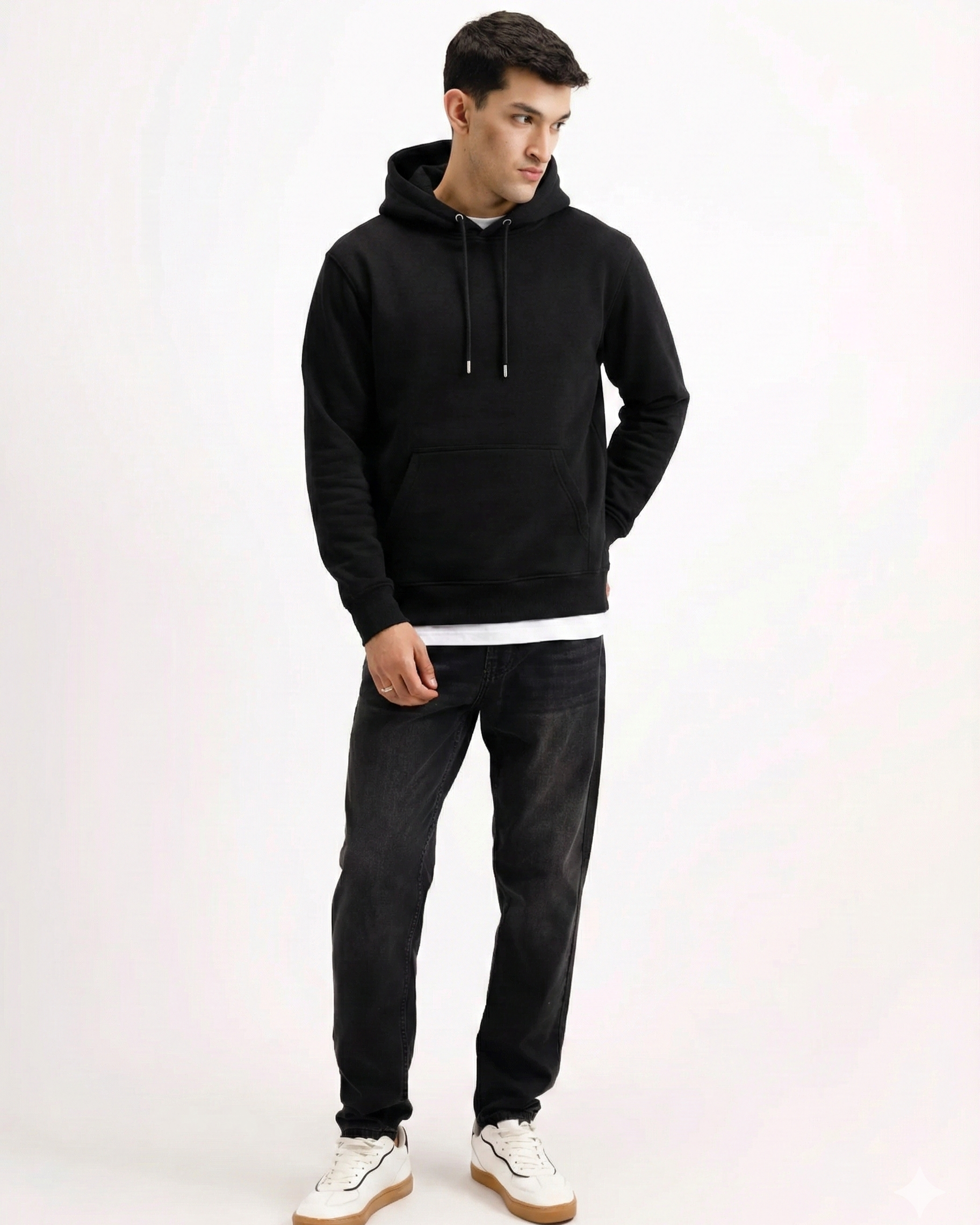 Black Selenophile Hoodie