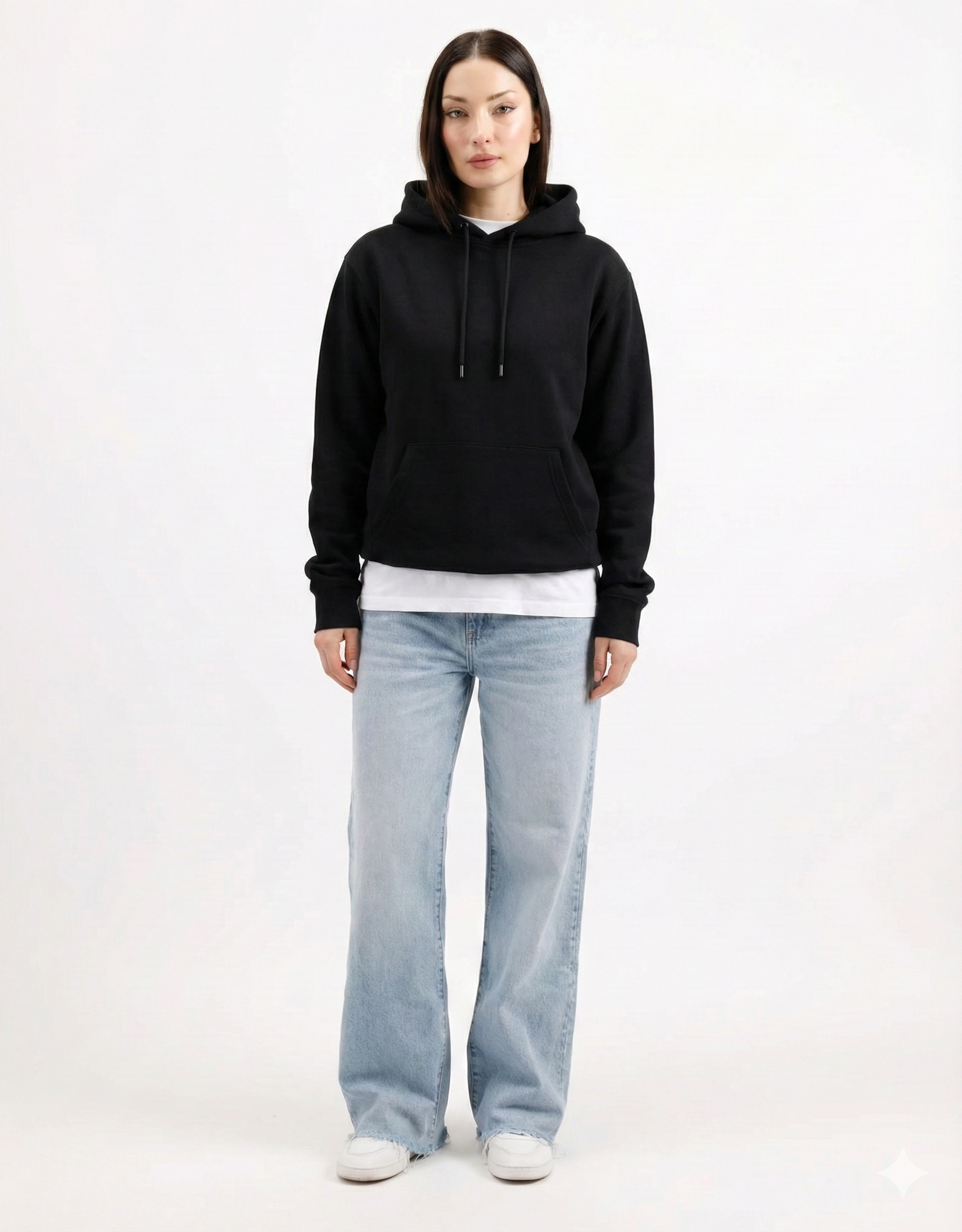 Black Selenophile Hoodie