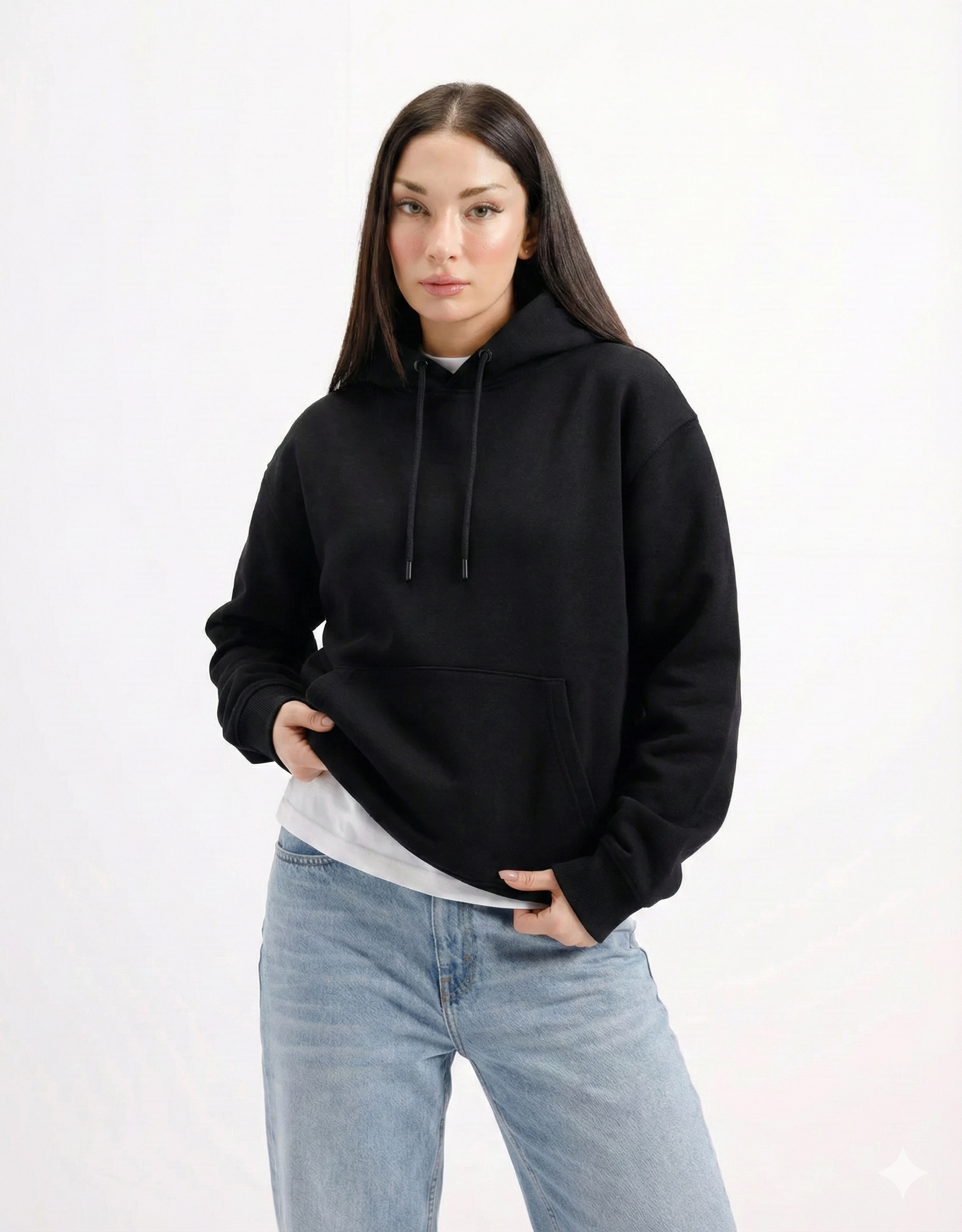 Black Selenophile Hoodie