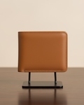 Camel Brown Mini Leather Wallet