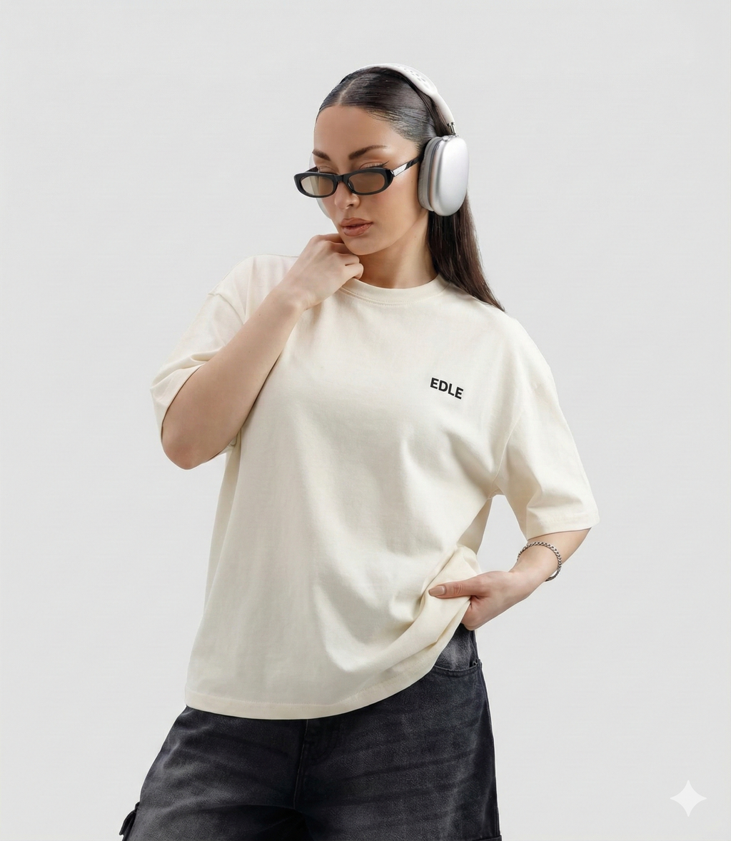 Off white Oversized T-shirt