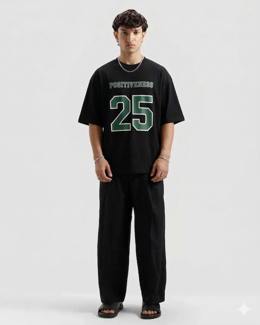 Positivenss Oversized Tee