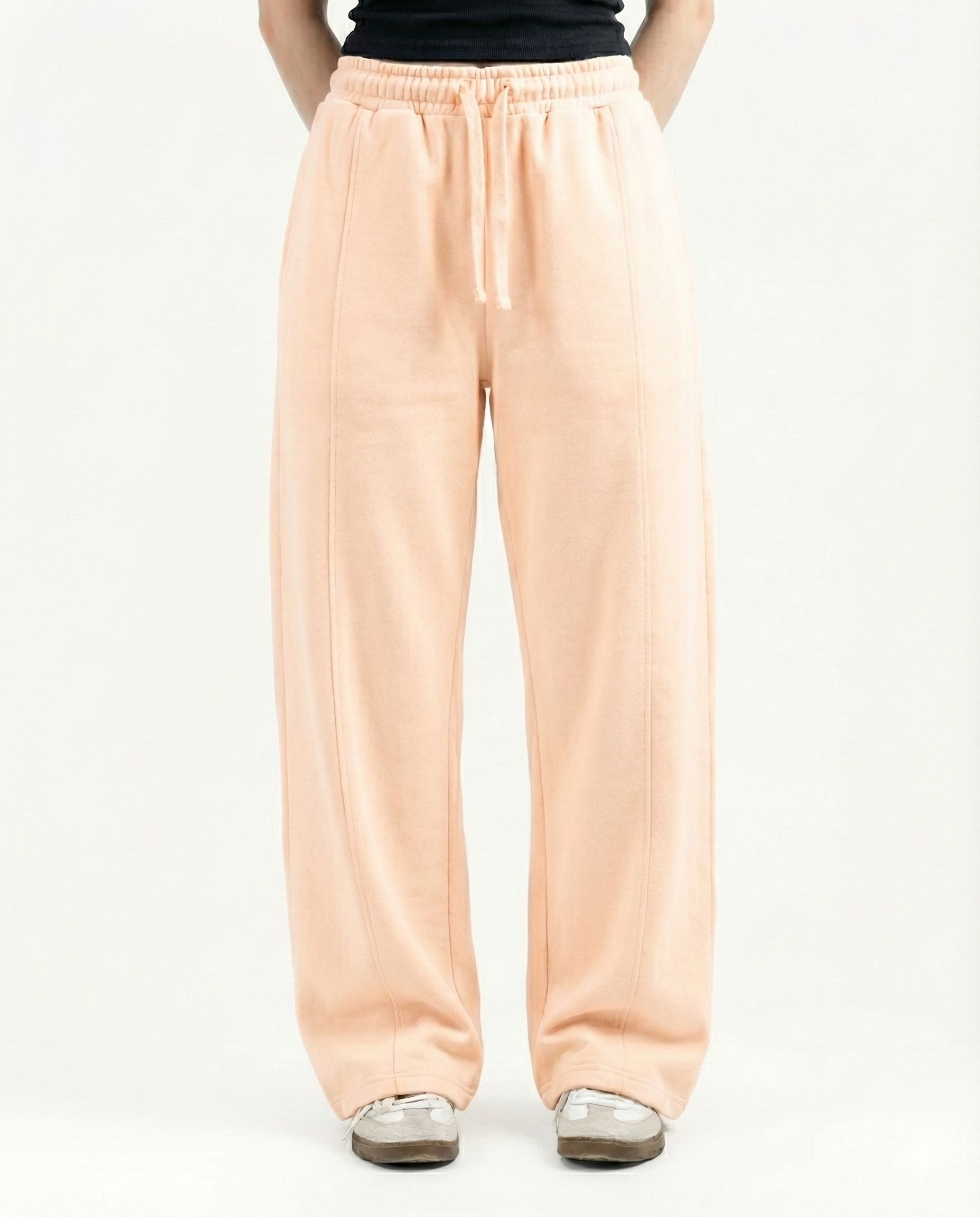 Winter Light Peech Straight Fit Trousers
