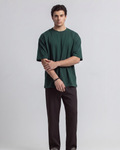 Classic Oversized Tee Green
