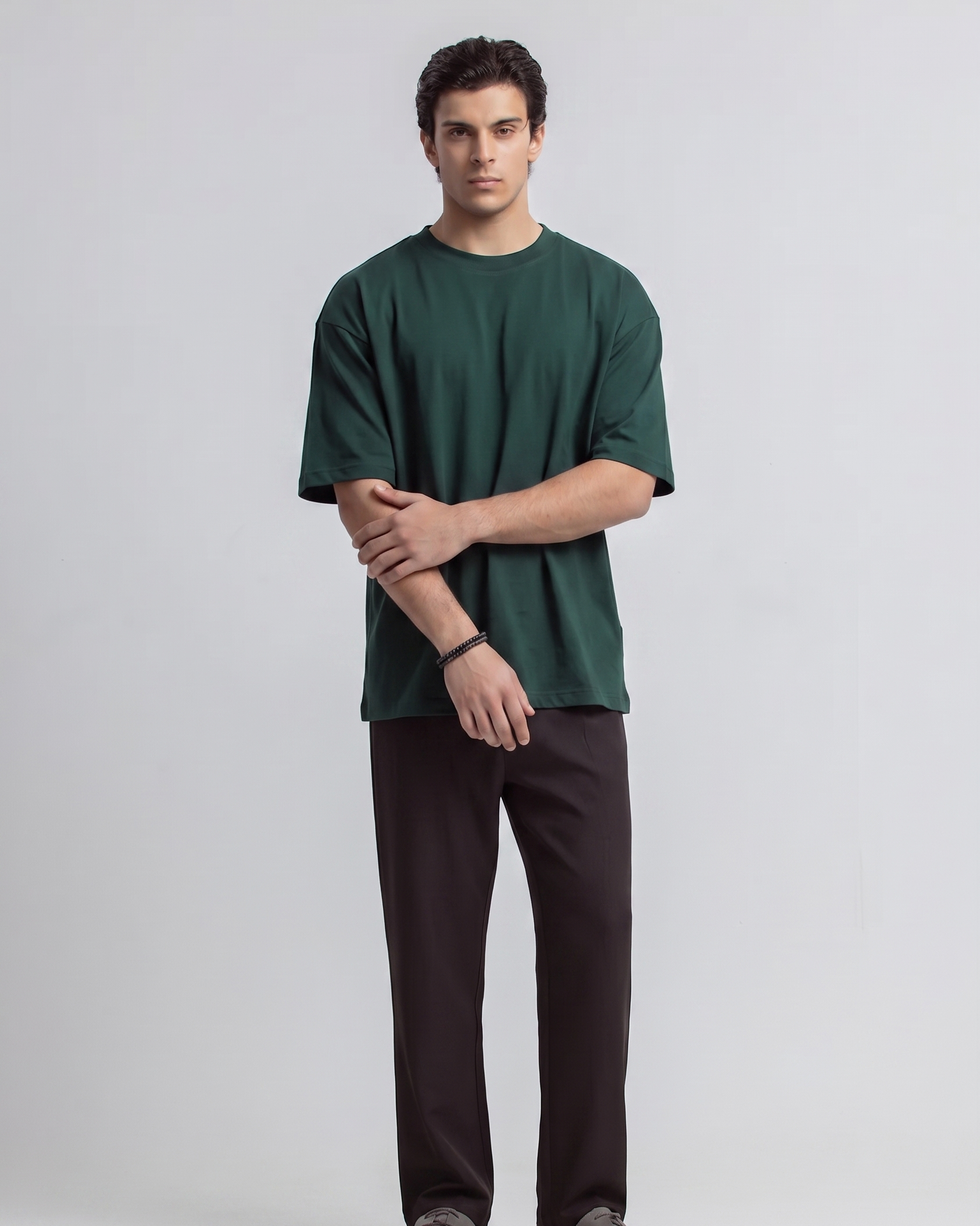 Classic Oversized Tee Green
