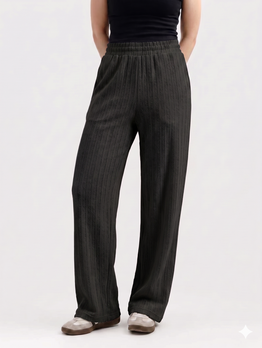 Pack of 3 Knitted Trousers