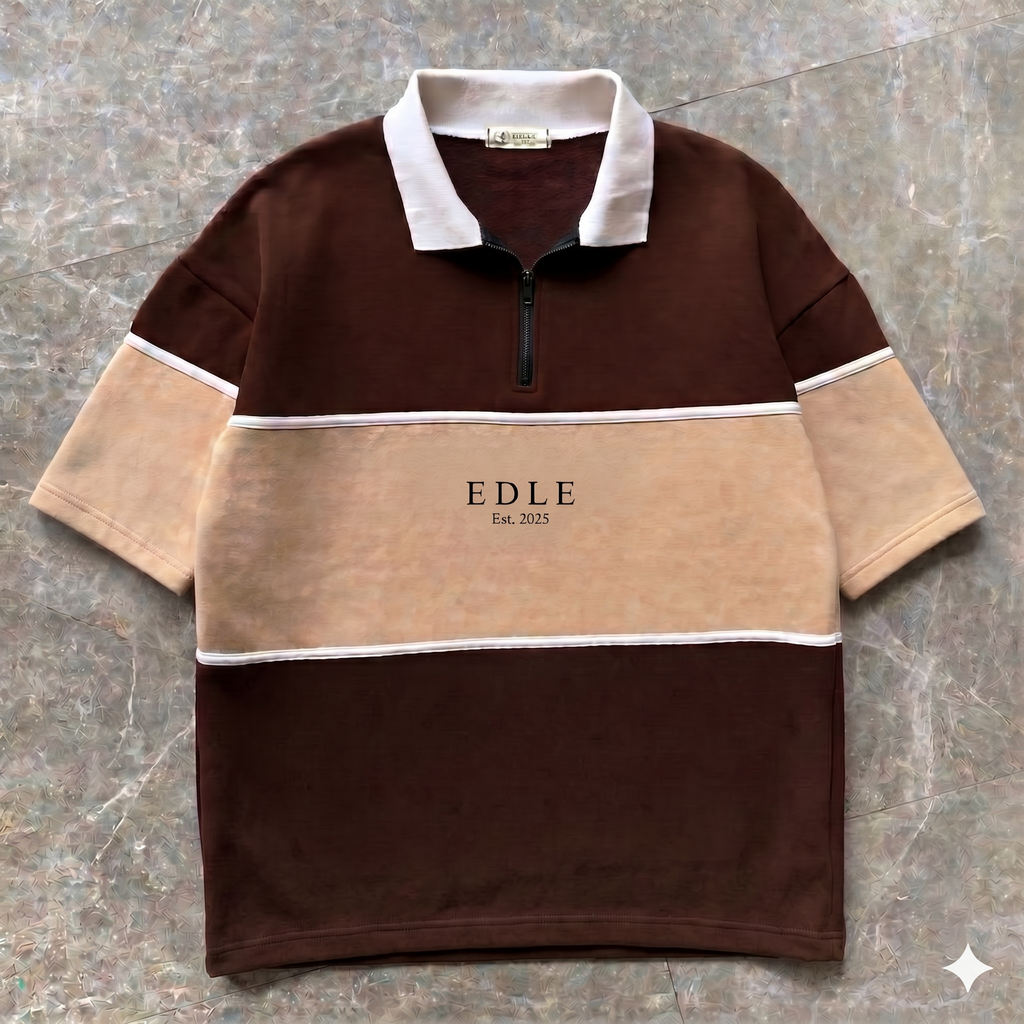 Zipper Classic Old Money Polo