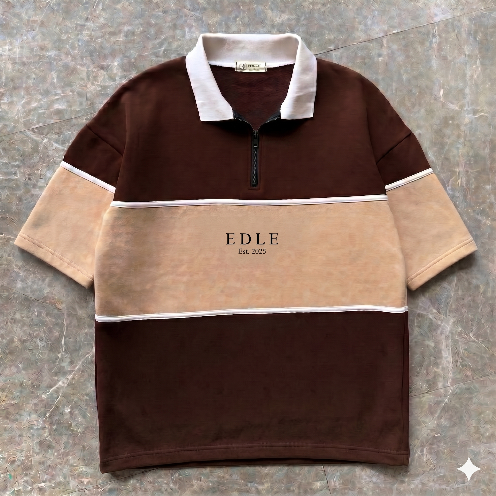 Zipper Classic Old Money Polo