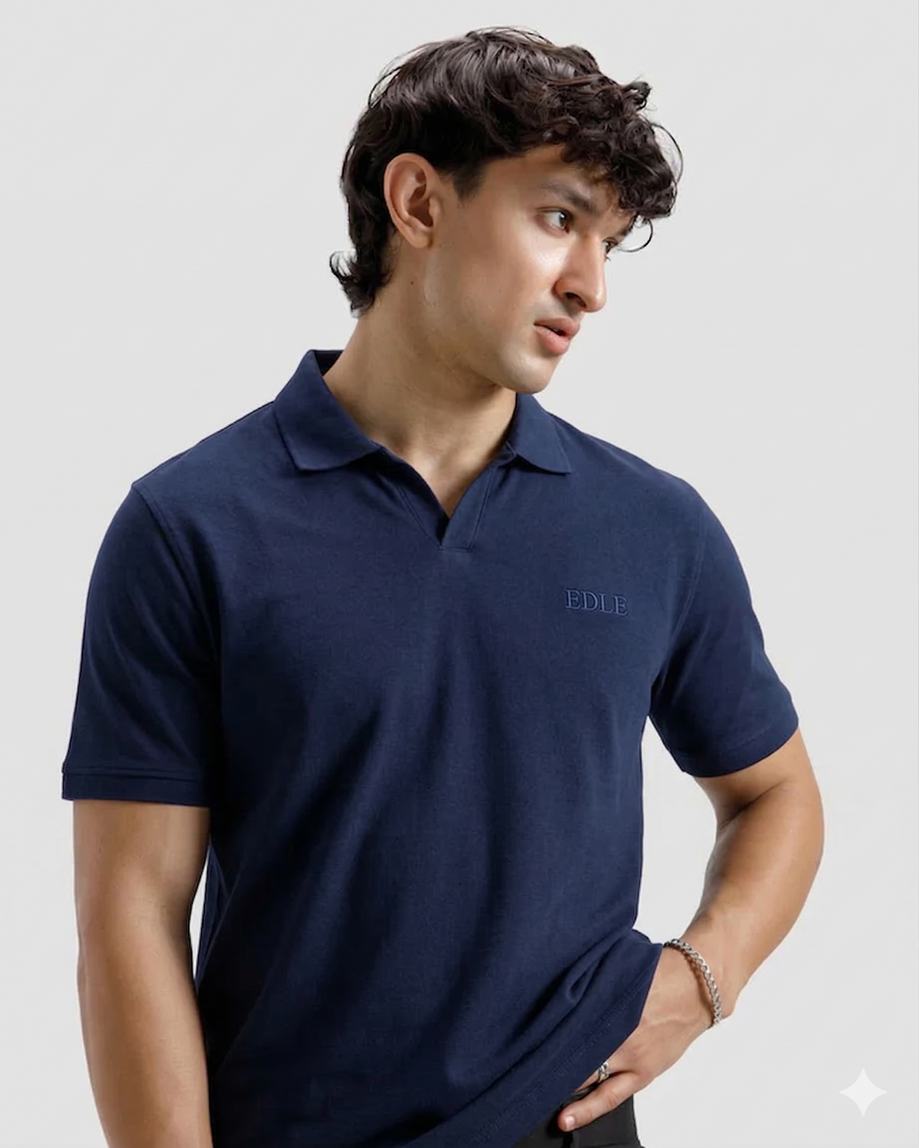 Johnny collar Regular Polo
