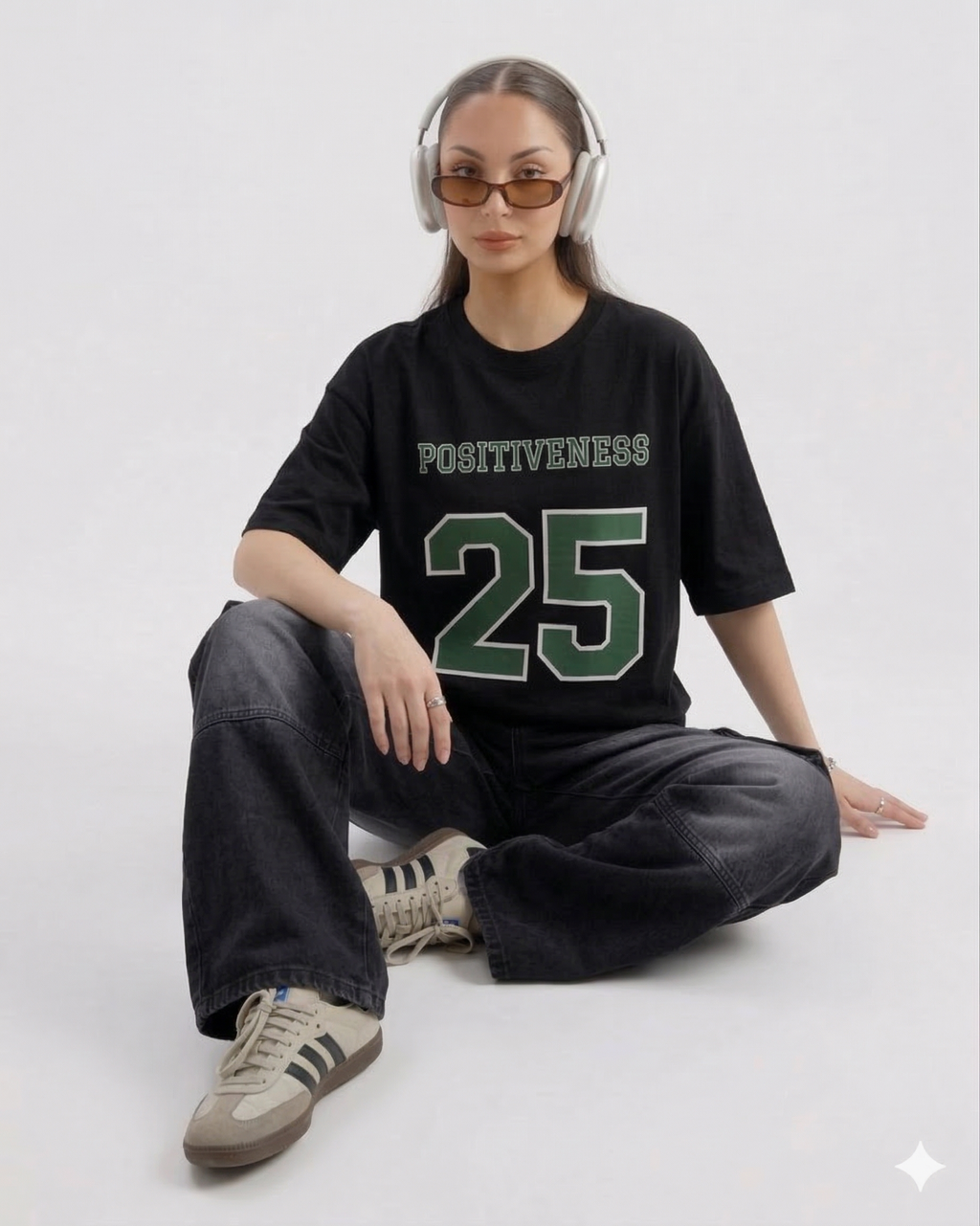 Positivenss Oversized Tee