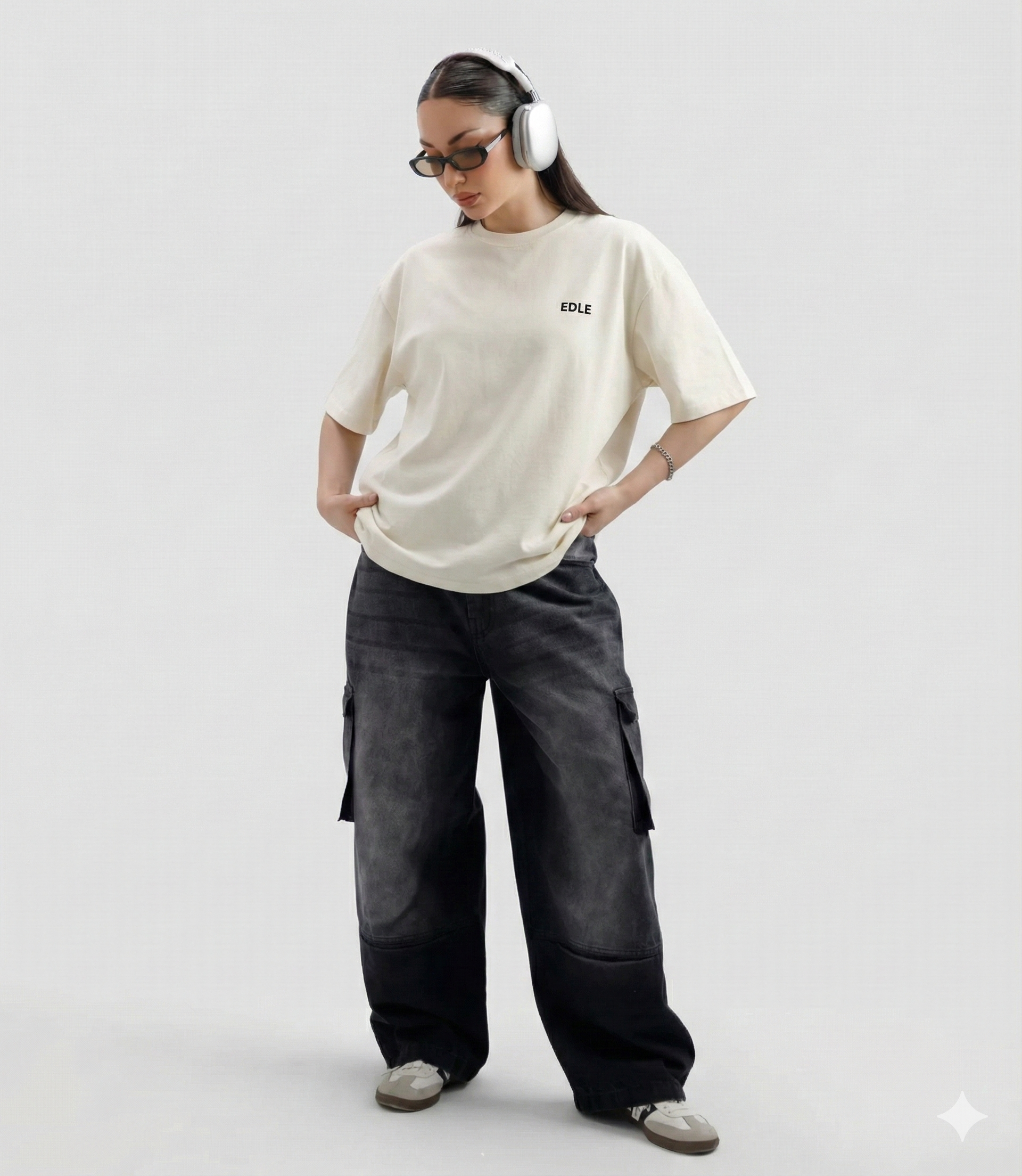 Off white Oversized T-shirt