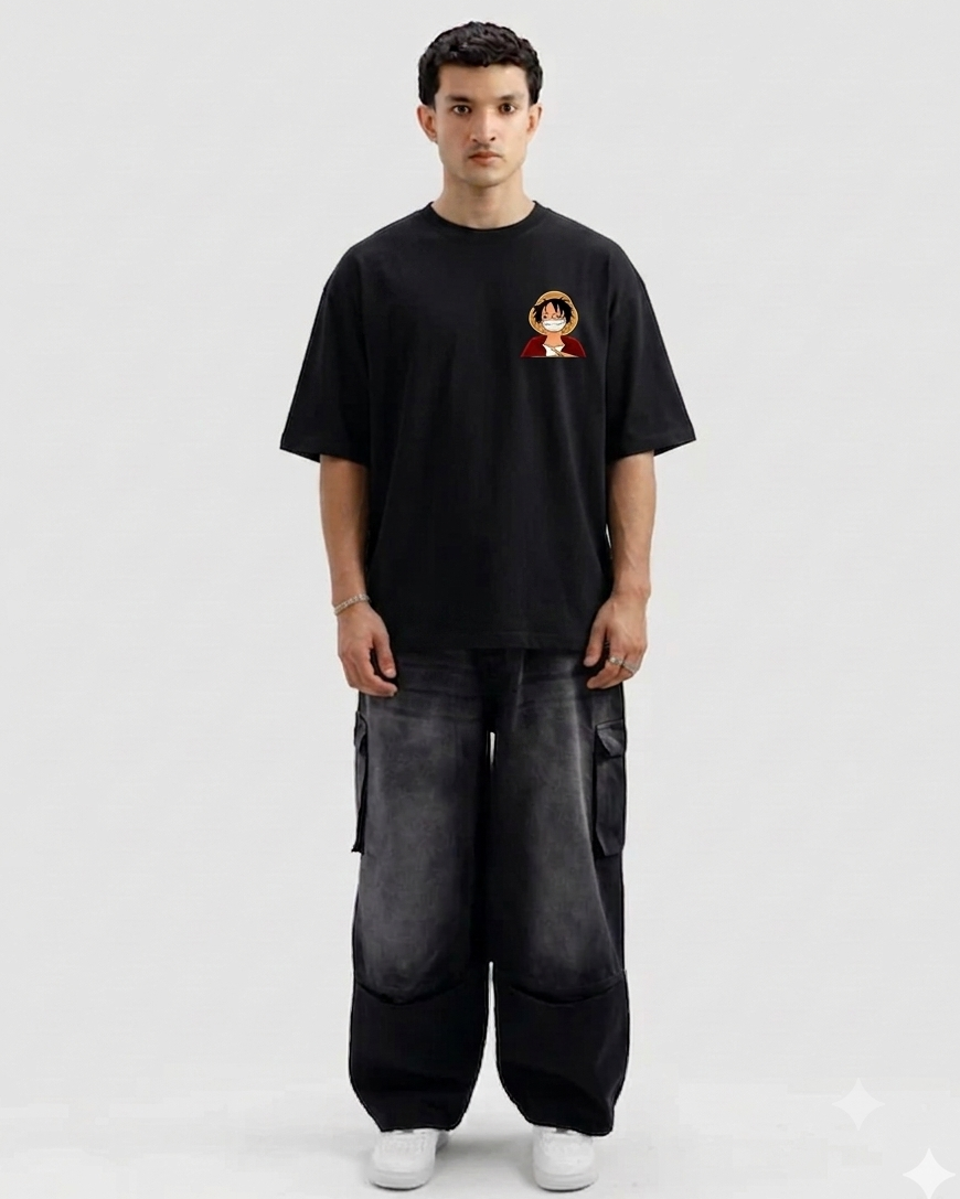 Monkey D. Luffy Printed Tee