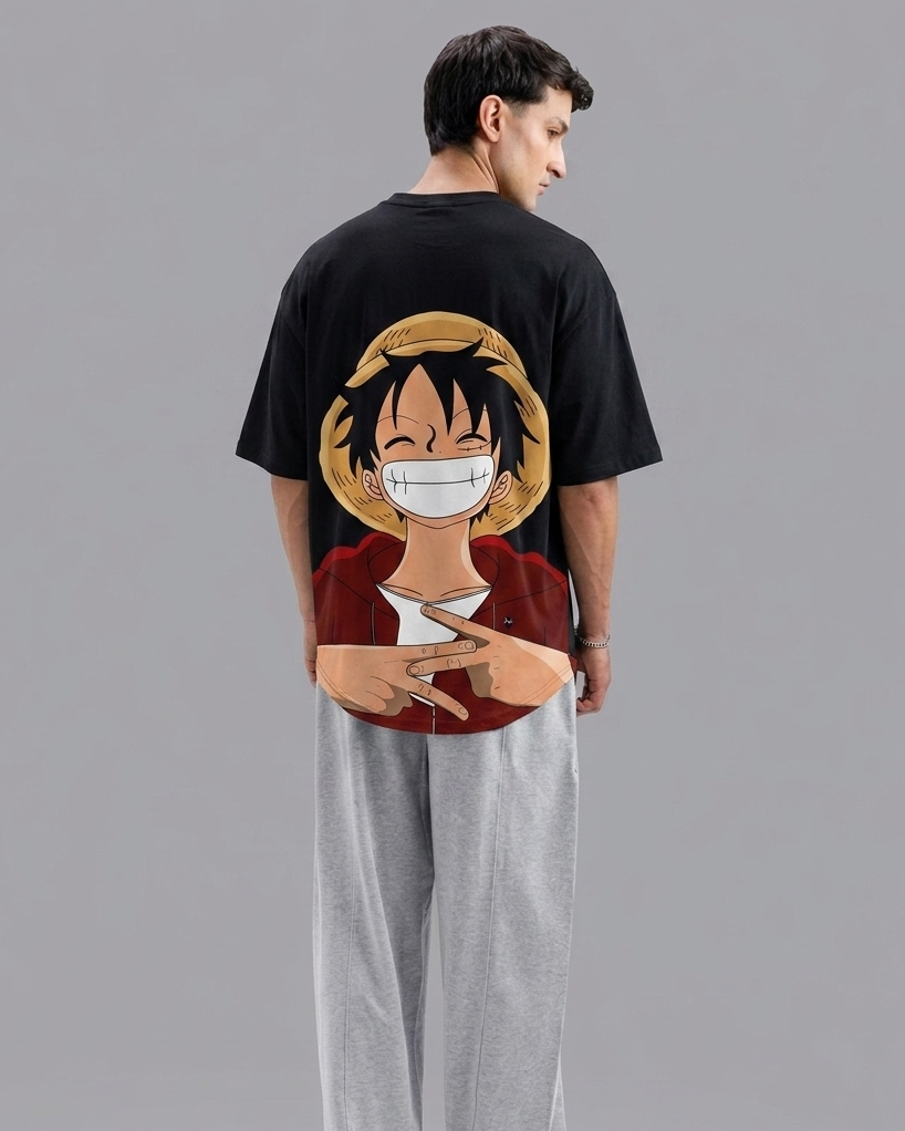 Monkey D. Luffy Printed Tee