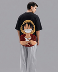 Monkey D. Luffy Printed Tee