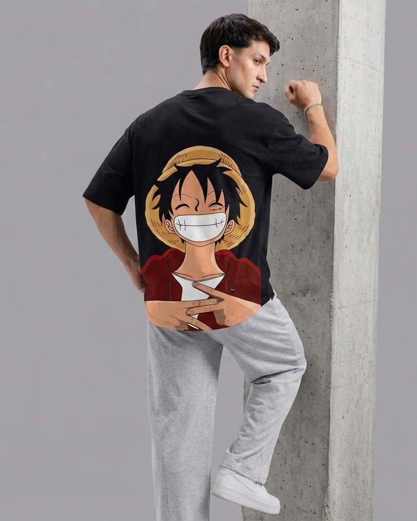 Monkey D. Luffy Printed Tee