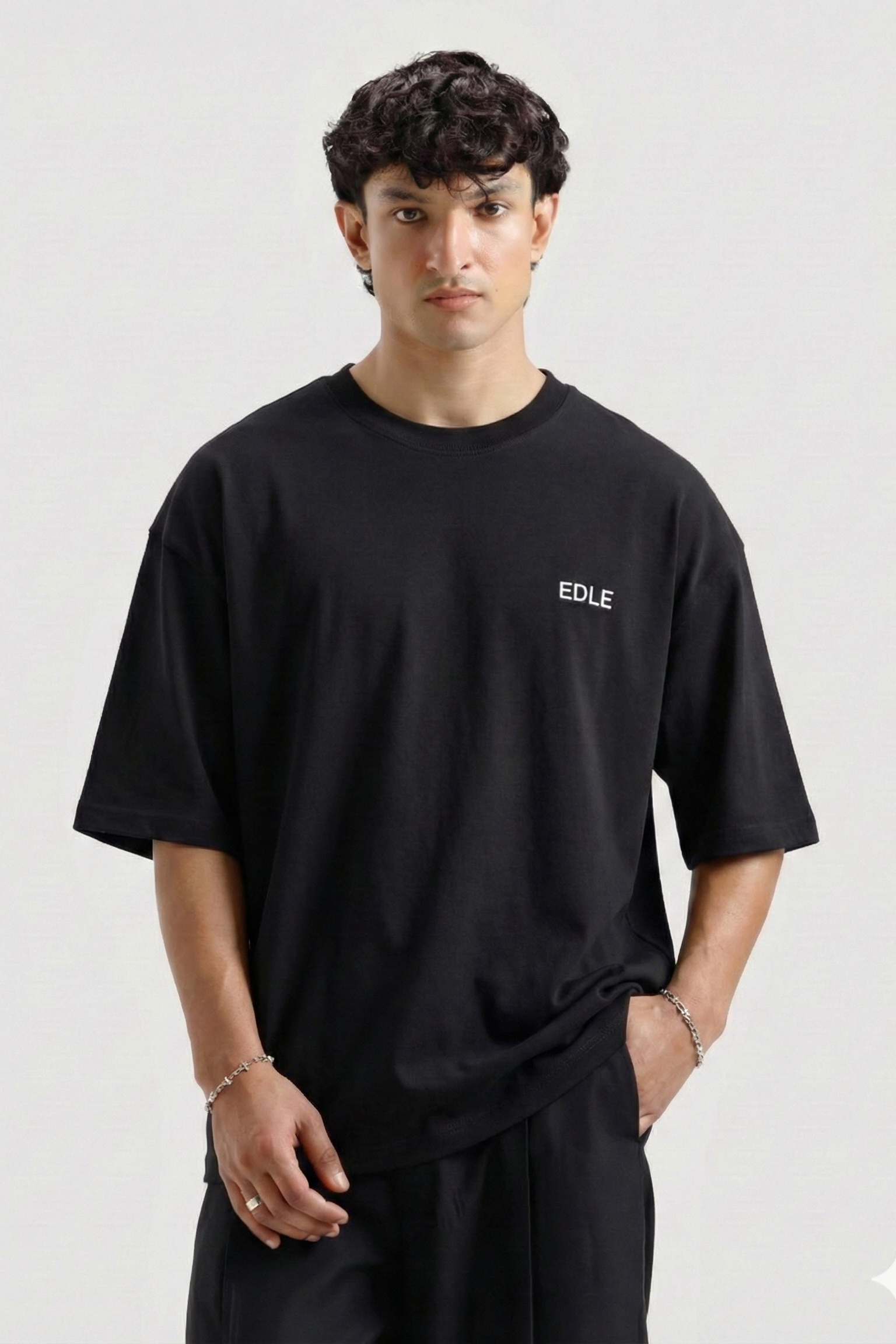 Pack of 3 Dropshoulder shirts