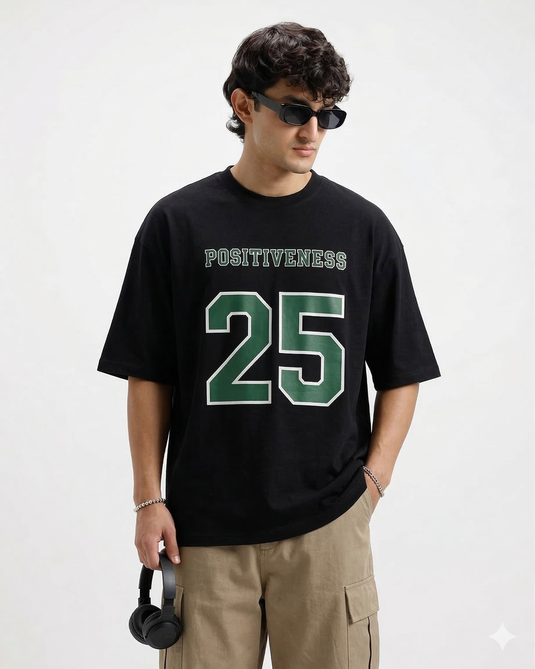 Positivenss Oversized Tee