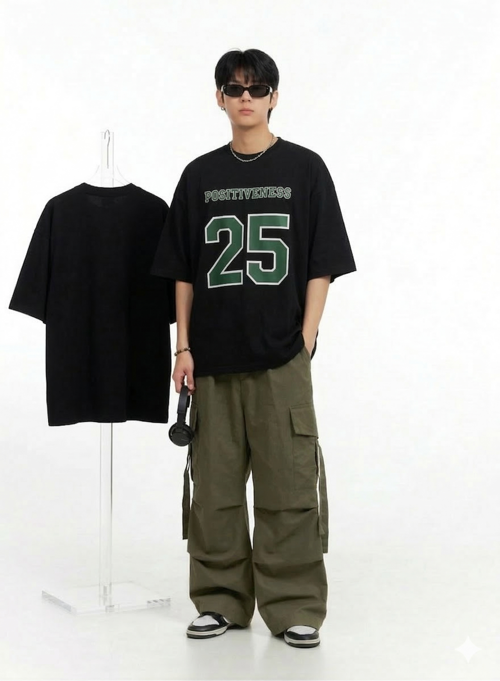 Positivenss Oversized Tee