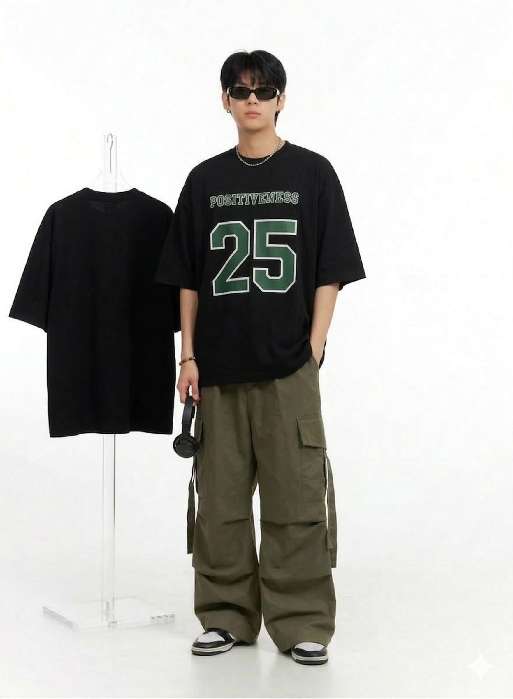 Positivenss Oversized Tee