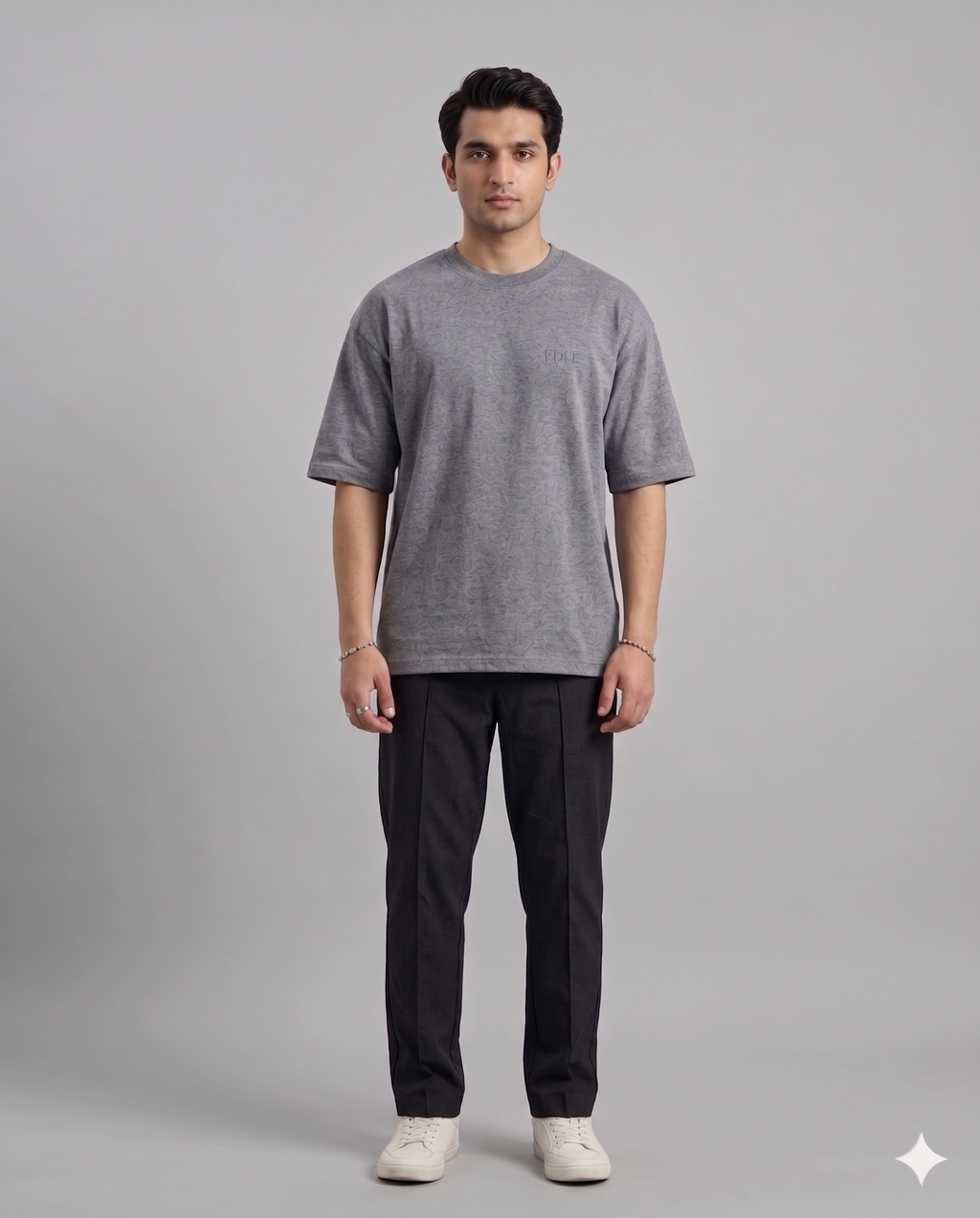 Grey Oversized T-shirt