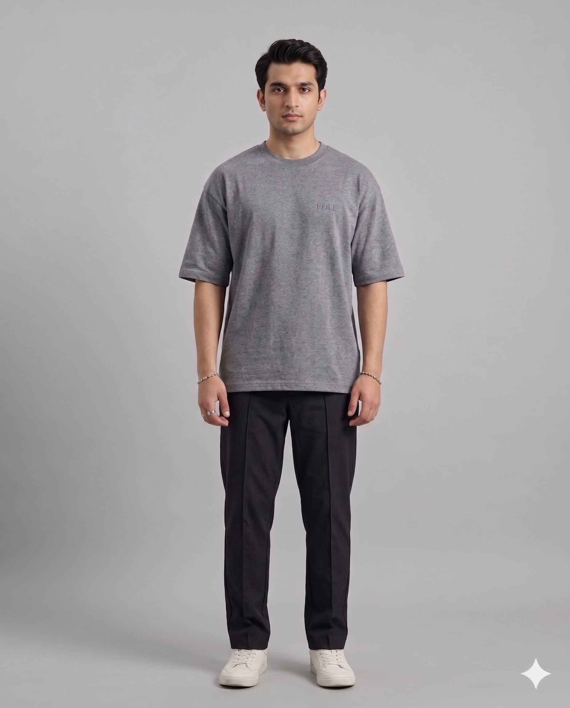 Grey Oversized T-shirt