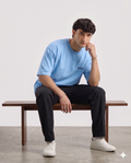 Sky Blue Oversized T-shirt