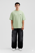 Apple Green Oversized T-shirt