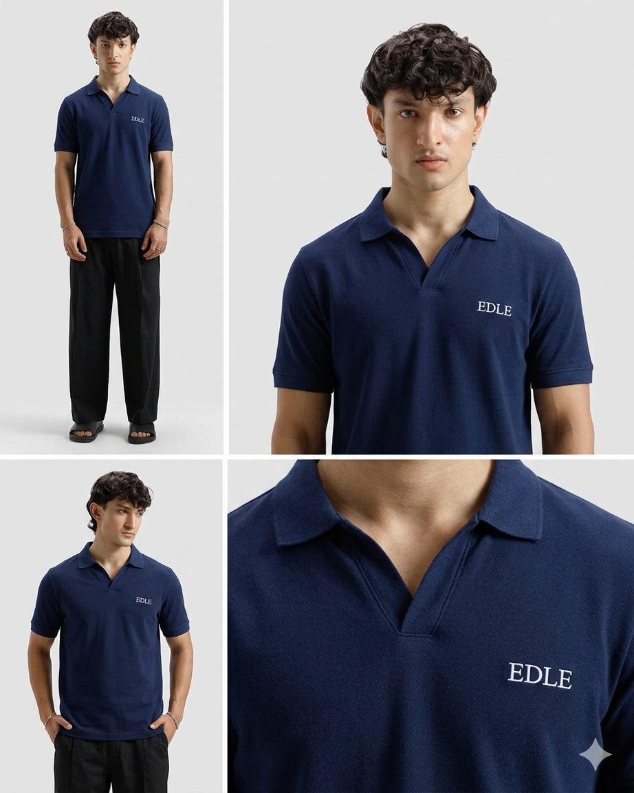 Johnny collar Regular Polo