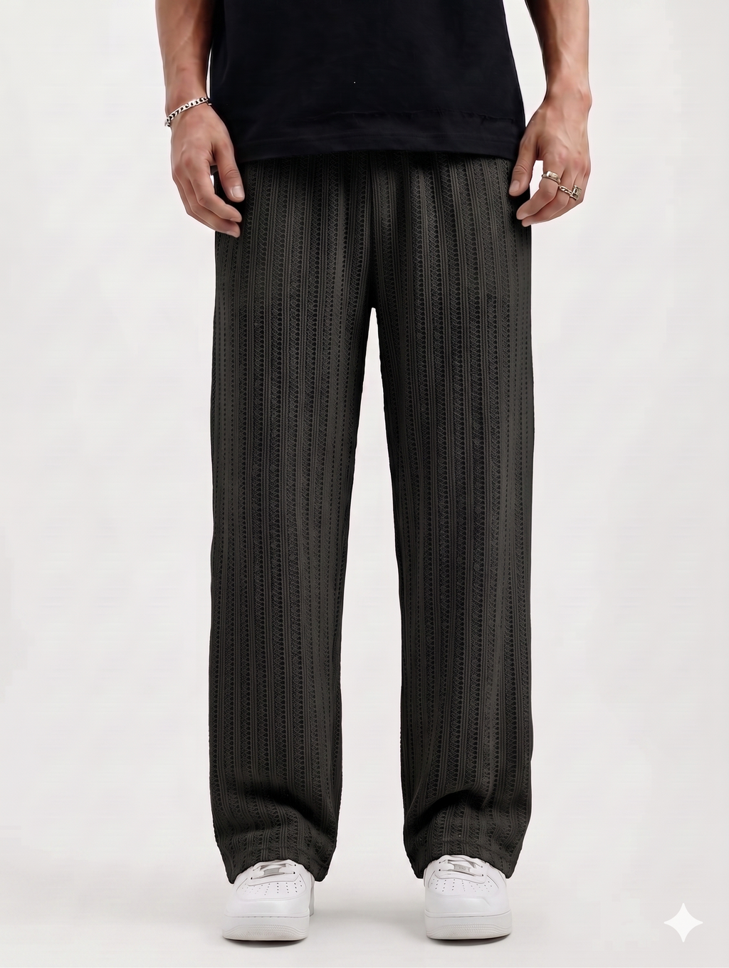 Pack of 3 Knitted Trousers