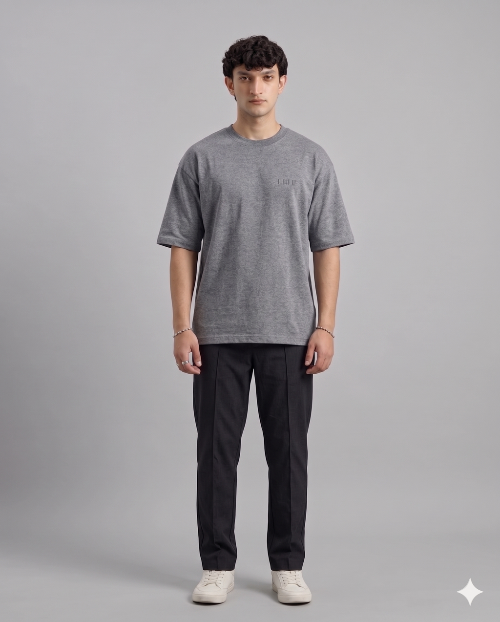 Grey Oversized T-shirt
