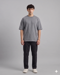 Grey Oversized T-shirt