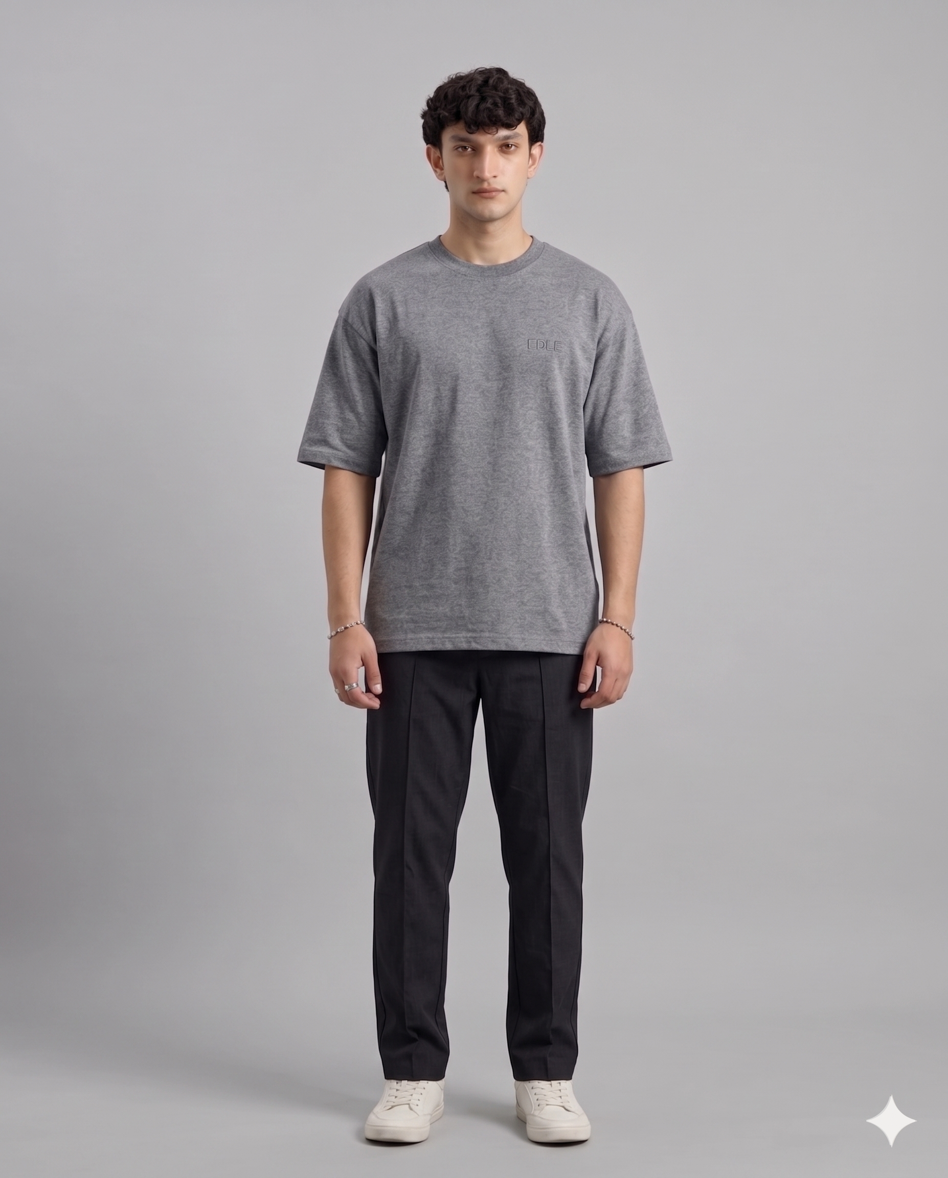 Grey Oversized T-shirt