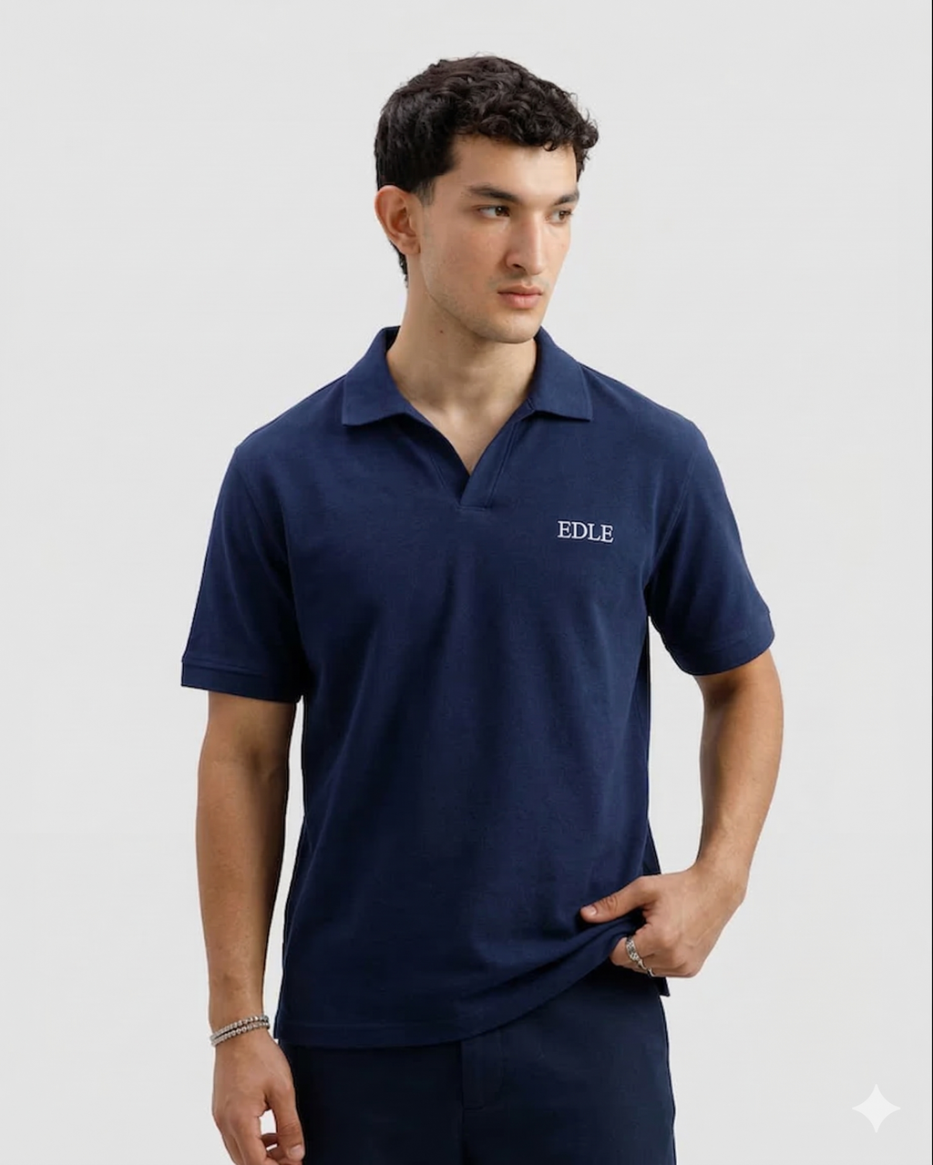 Johnny collar Regular Polo