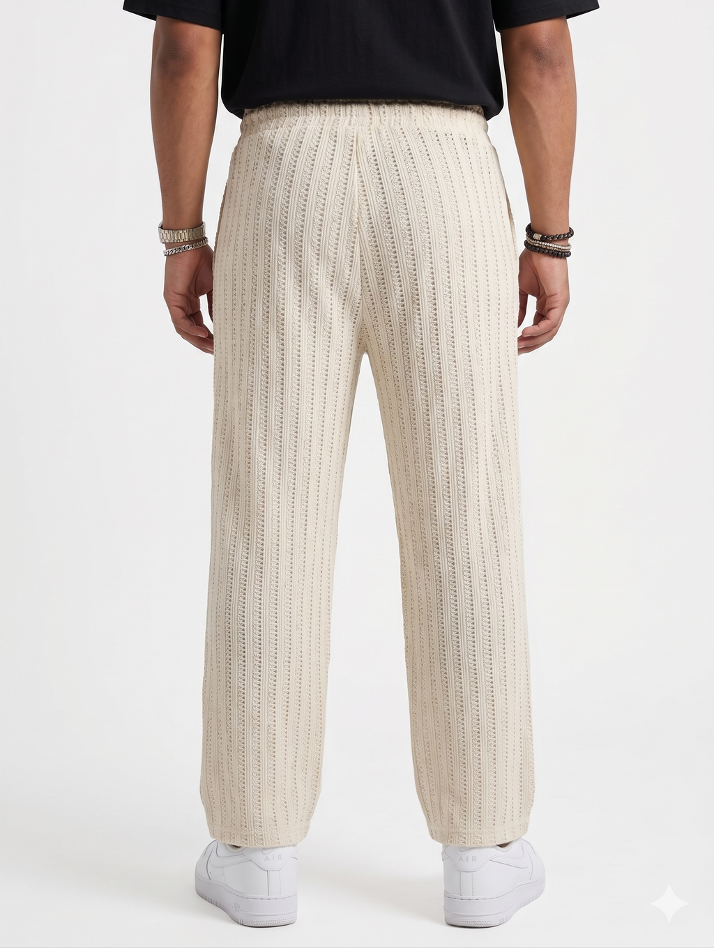 Pack of 3 Knitted Trousers