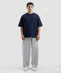 Neavy Blue Oversized T-shirt