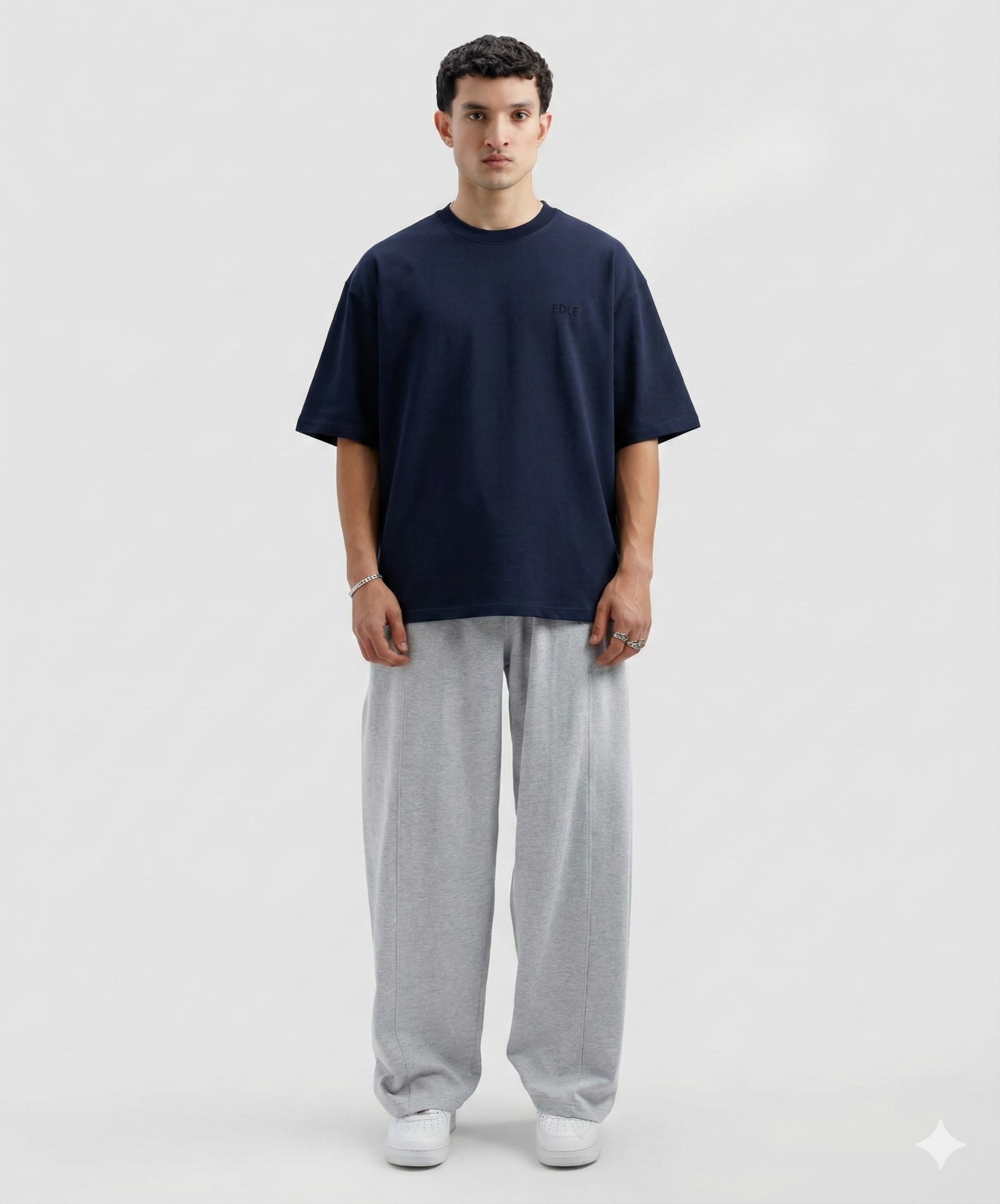 Neavy Blue Oversized T-shirt