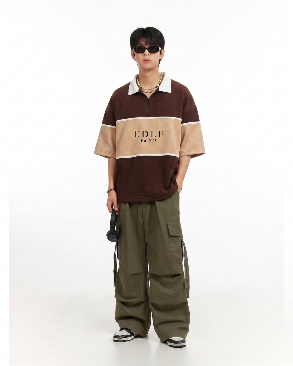 Zipper Classic Old Money Polo