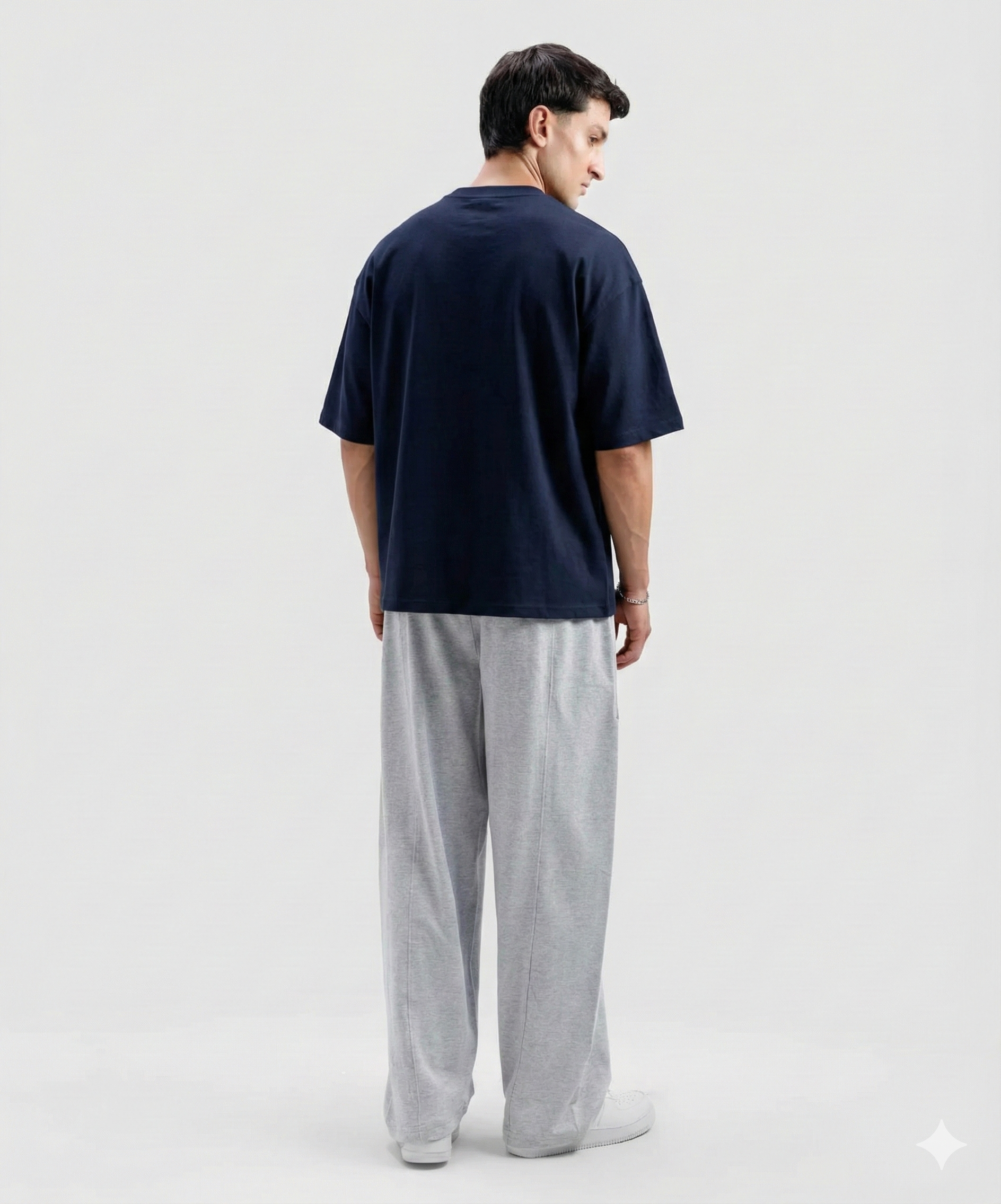 Neavy Blue Oversized T-shirt