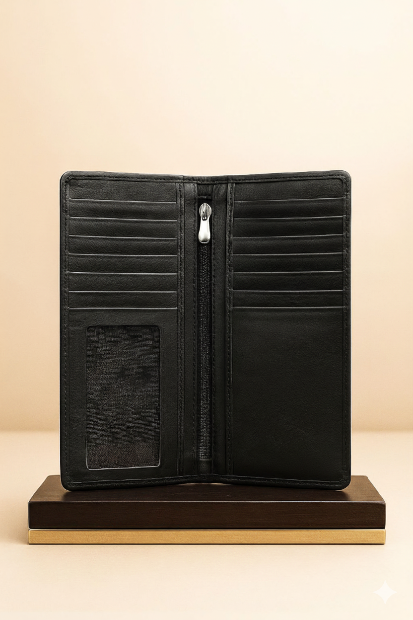 Black Book Leather Waller