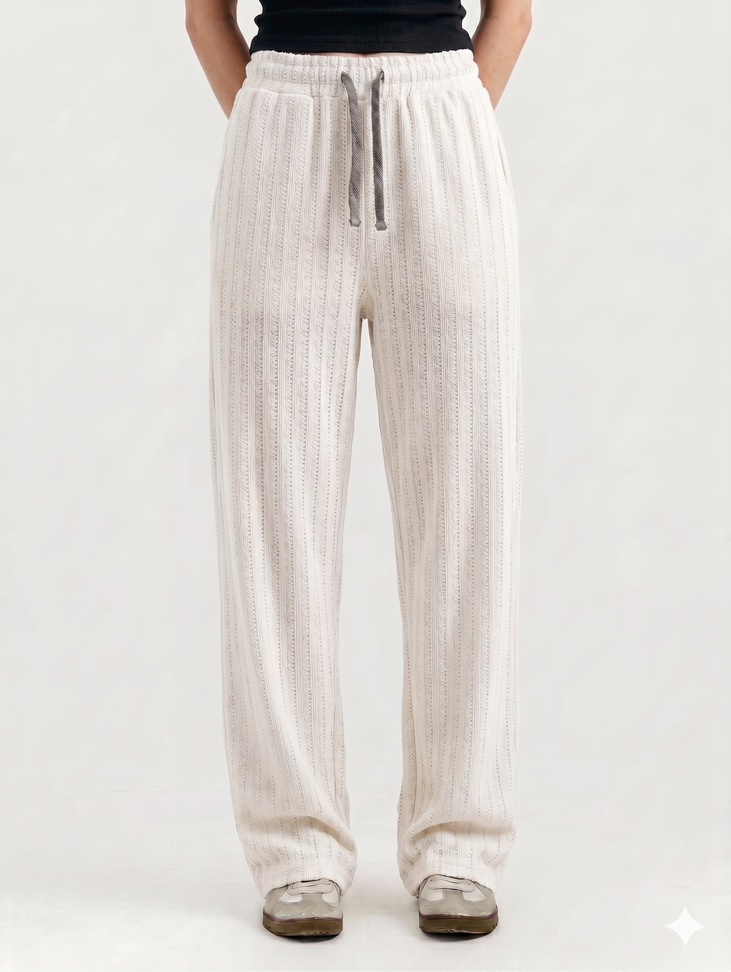Pack of 3 Knitted Trousers