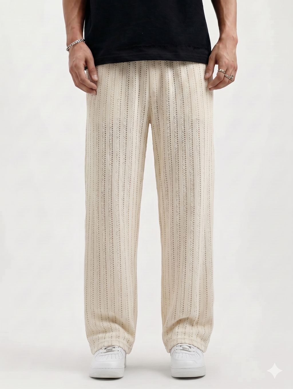 Pack of 3 Knitted Trousers
