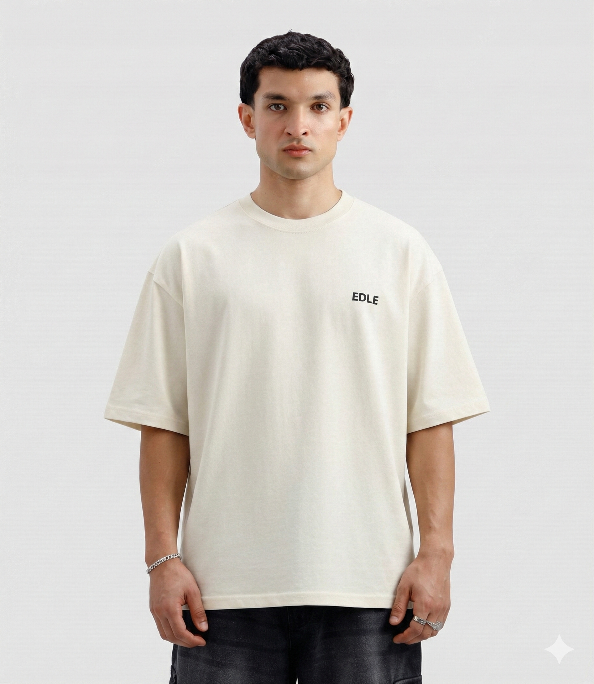 Off white Oversized T-shirt