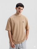 Light Brown Classic Oversized T-shirt