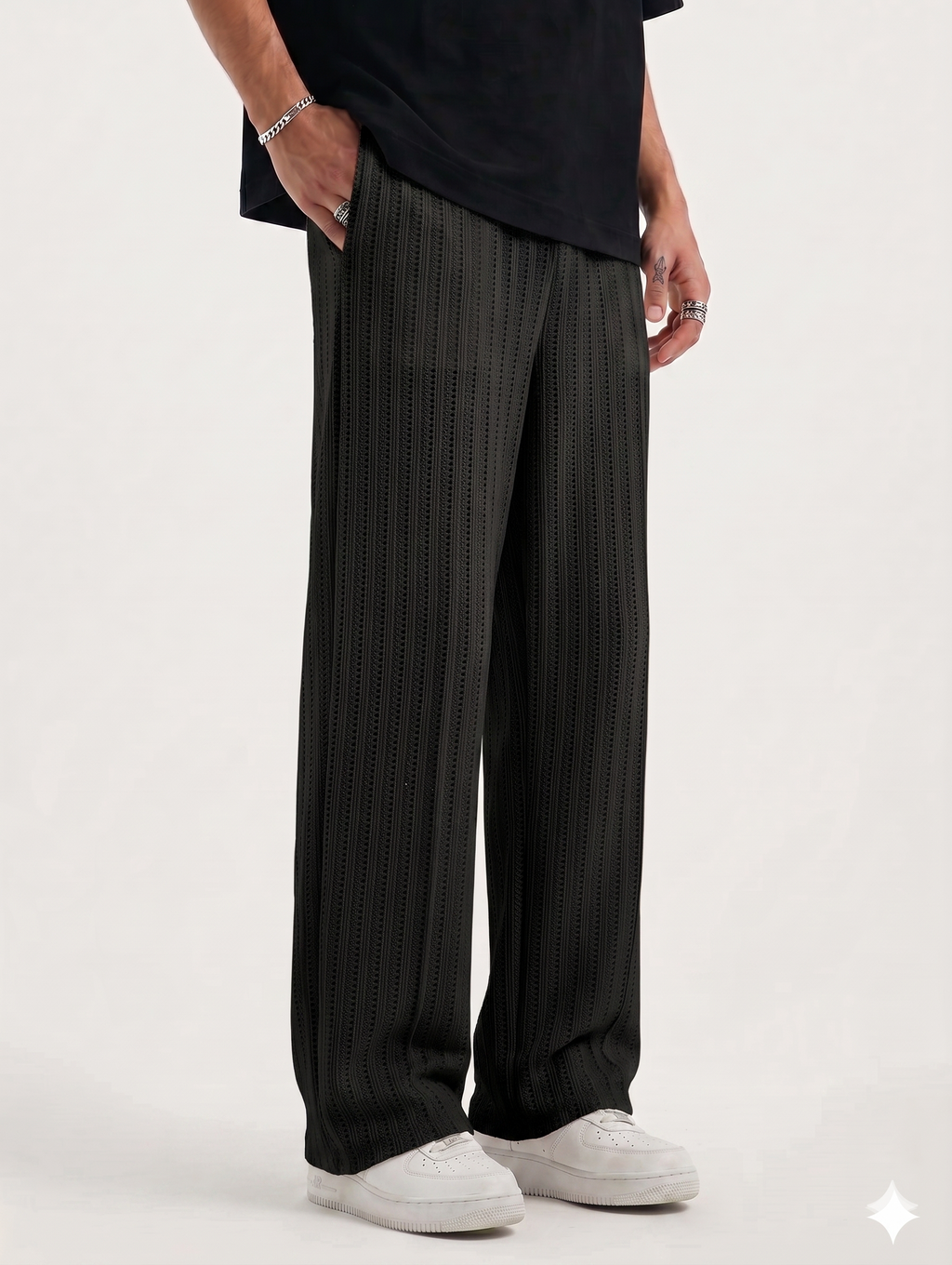 Pack of 3 Knitted Trousers