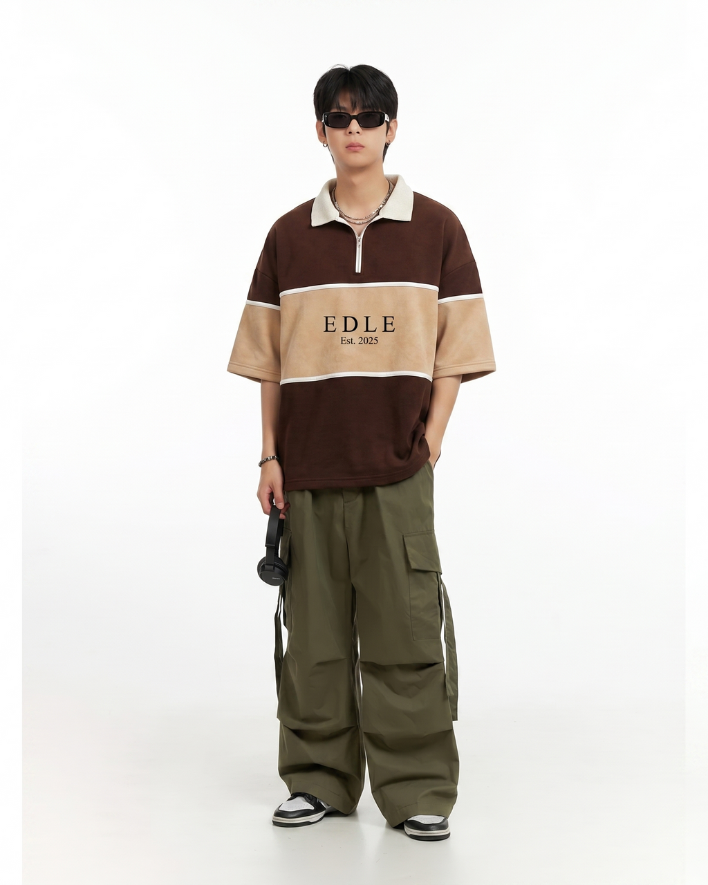 Zipper Classic Old Money Polo