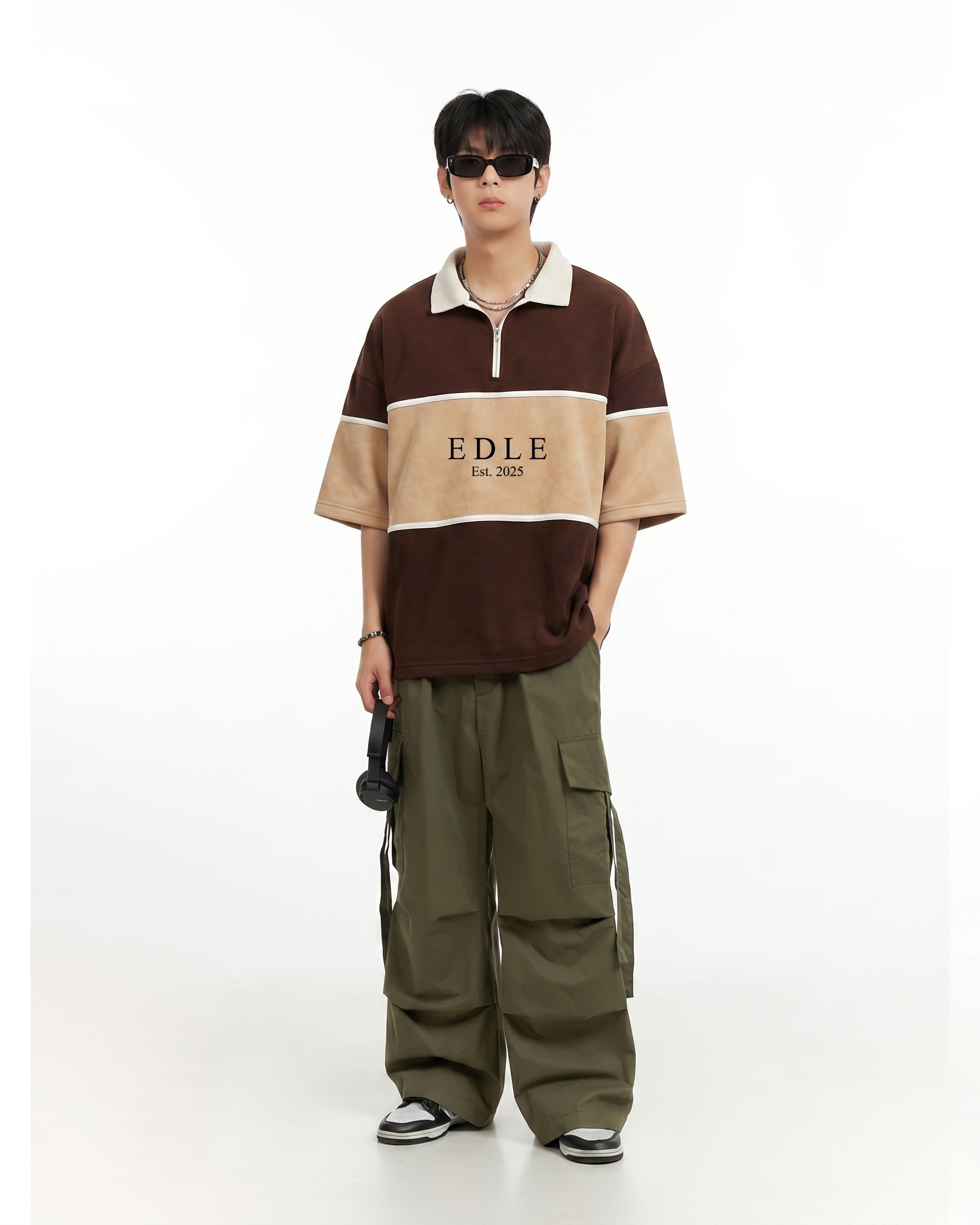 Zipper Classic Old Money Polo