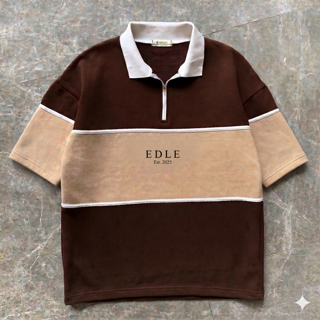 Zipper Classic Old Money Polo
